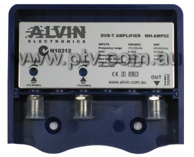 Alvin MH-AMP02